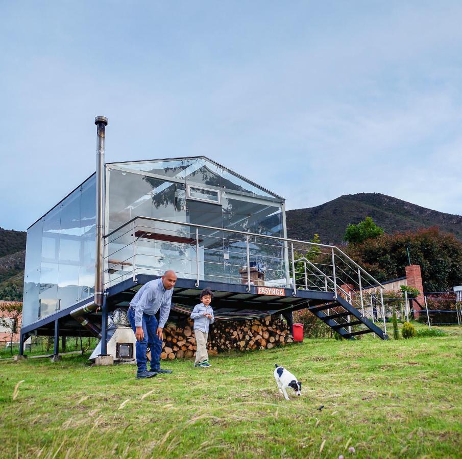 瓜塔维塔 Glamping Cristal酒店 外观 照片