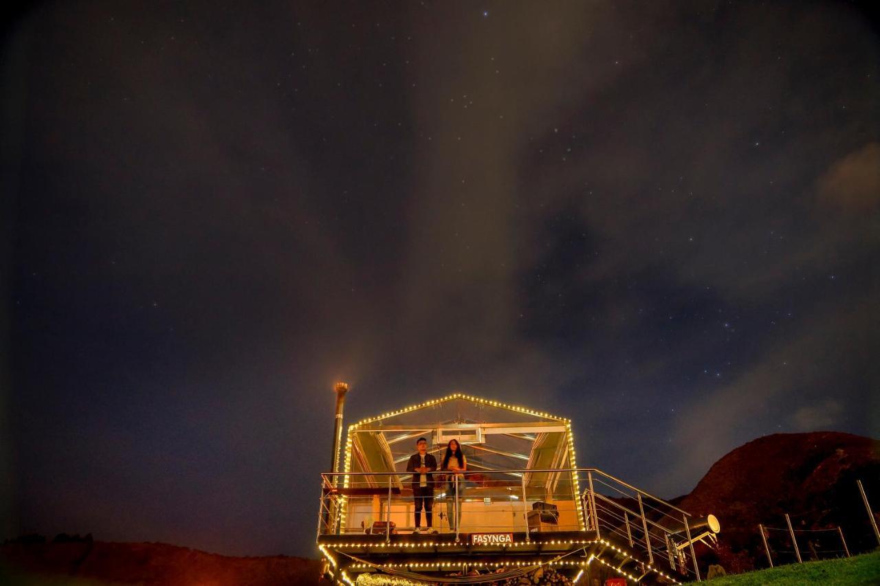 瓜塔维塔 Glamping Cristal酒店 外观 照片