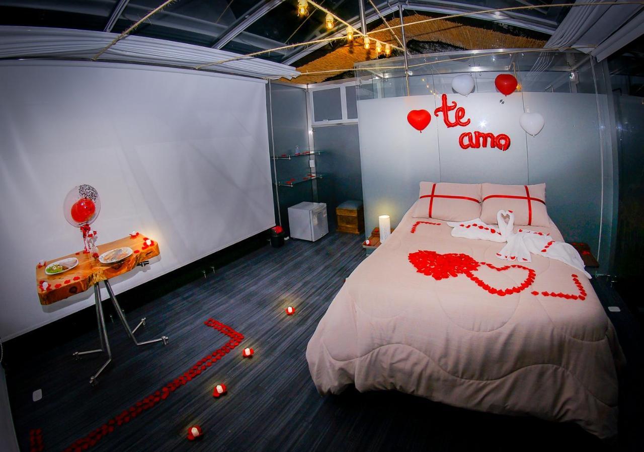 瓜塔维塔 Glamping Cristal酒店 外观 照片