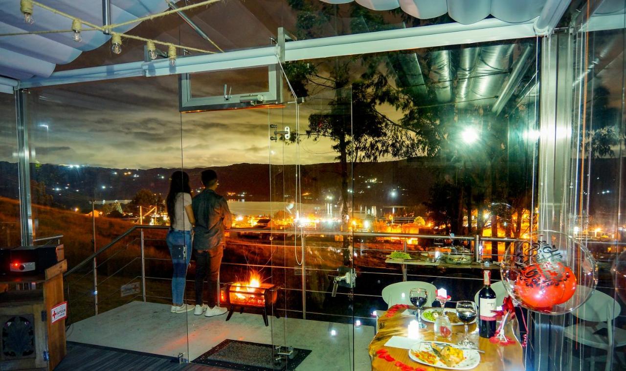 瓜塔维塔 Glamping Cristal酒店 外观 照片
